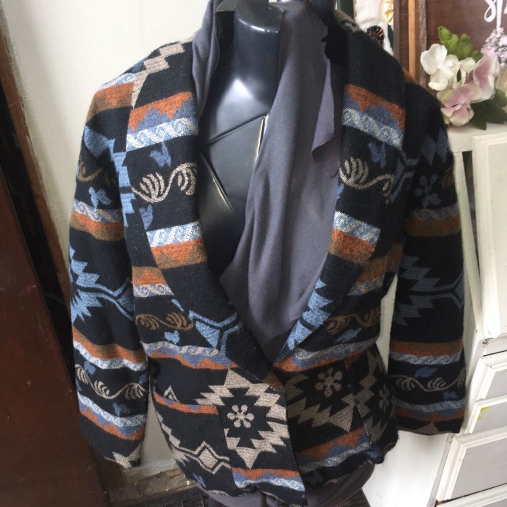 Fritzi CA vintage Western Yellowstone style jacketM